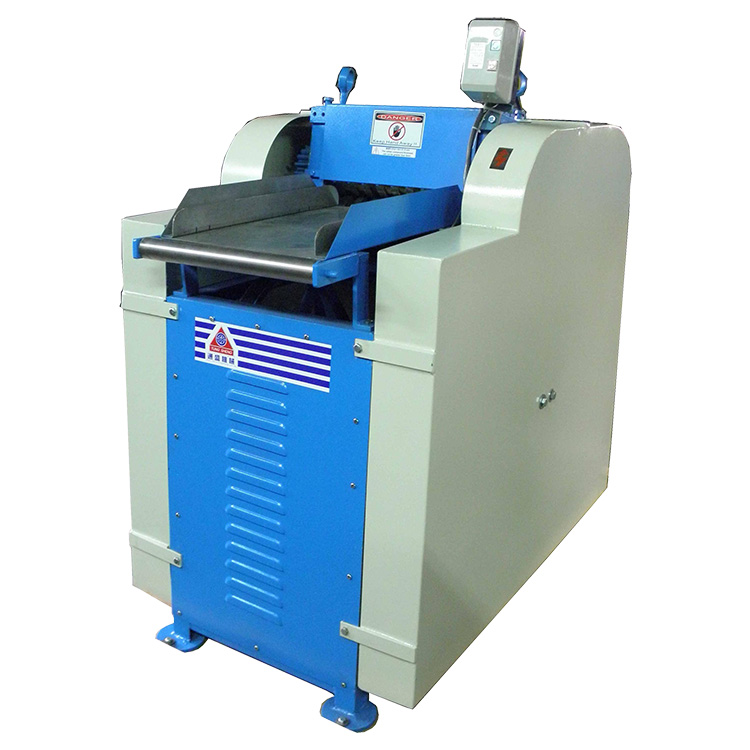 Rubber Pieces Cutting Machine Making Glue